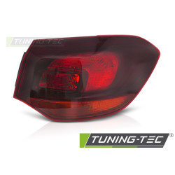 Fanale posteriore rosso smoke lato destro TYC compatibile con OPEL ASTRA J 10-15 Wagon