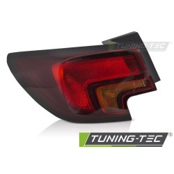 Fanale posteriore rosso smoke lato sinistro TYC compatibile con OPEL ASTRA K 15-19 HB
