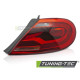 Fari Fanale posteriore rosso bianco lato destro TYC compatibile con VW BEETLE 11-19 | race-shop.it