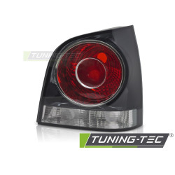 Fanale posteriore Black Smoke lato destro TYC compatibile con VW POLO 9N3 HB 05-09