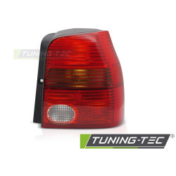 Fanale posteriore rosso bianco lato destro TYC compatibile con VW LUPO 98-05
