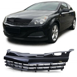 Griglia Sportiva e senza emblema Nero per Opel Astra H GTC TwinTop 05-10 DANNEGGIATO