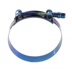 Fascetta a "T" per tubi - acciaio inox - NeoChrome, diametri diversi