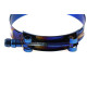 Fascette stringitubo e manicotti Fascetta a "T" per tubi - acciaio inox - NeoChrome, diametri diversi | race-shop.it