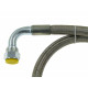 Tubi flessibili olio PTF tubo flessibile intrecciato in acciaio inox AN8 | race-shop.it