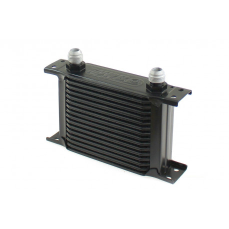 Refrigeratori d'olio 16 file radiatore dell`olio slim 210x125x50mm | race-shop.it