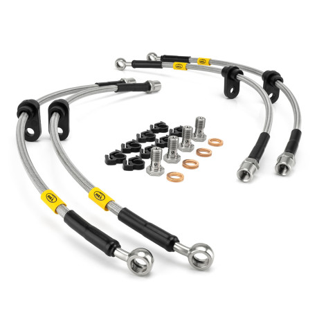 Tubi freno per un modello specifico Tubo freno in treccia di teflon HEL Performance per Reliant SE4 | race-shop.it