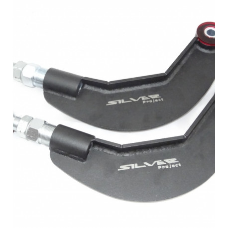 Bracci oscillanti e snodi sferici SILVER PROJECT Bracci posteriori regolabili per Ford Focus, Mazda 3, Volvo C30 (CAMBER) | race-shop.it