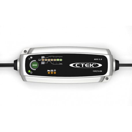 Caricabatterie Caricabatterie intelligente CTEK MXS 3.8 | race-shop.it