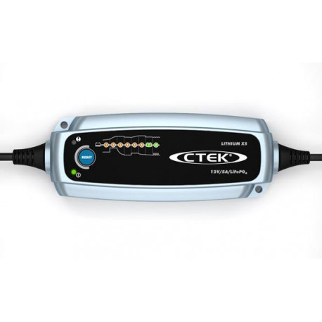 Caricabatterie Caricabatterie intelligente CTEK XS 0.8 | race-shop.it