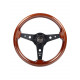 Volanti Volante Luisi Montreal, 340mm, mahogany, piatto | race-shop.it