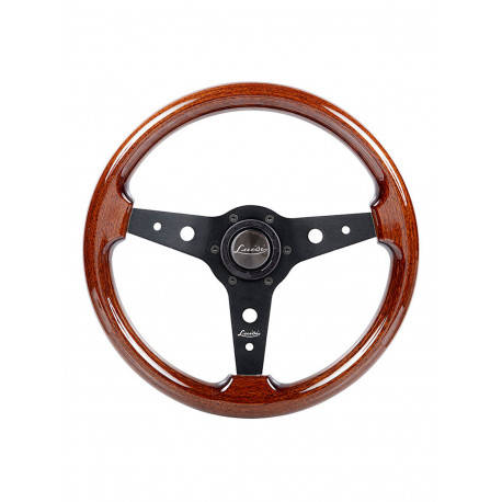 Volanti Volante Luisi Montreal, 340mm, mahogany, piatto | race-shop.it