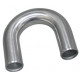 Gomito in alluminio 180° Tubo in alluminio - gomito 180°, 57mm (2,25") | race-shop.it