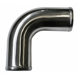 Tubo in alluminio - gomito 90°, 28mm (1,1")