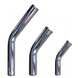 Tubo in alluminio - gomito 45°, 57mm (2,25")
