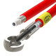 Tubi freno per un modello specifico Teflon braided brake hose HEL Performance for Audi A4 B9 2.0 TDI -2015 | race-shop.it