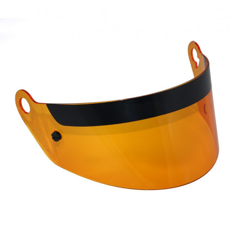 Accessori casco Visiera per caschi RRS Protect RALLY a CIRCUIT, arancione | race-shop.it