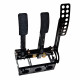 Pedaliere a pavimento Universal OBP Victory Floor Mounted Cockpit Fit 3 Pedal System | race-shop.it