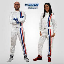 Tuta da corsa omologata FIA RRS Le Mans