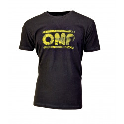 T-shirt OMP racing black