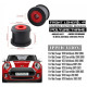 Mini RACES Polyurethane Front Lower Control Arm Wishbone bush kit for Mini Cooper 2002-2015 | race-shop.it