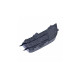 Body kit e accessori visivi RACES cornici fendinebbia per Audi A1 8X Gloss Black | race-shop.it