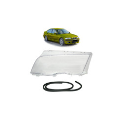 Lente del faro BMW 3 E46 Sinistra