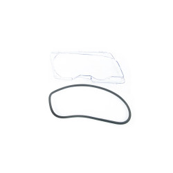 Lente del faro BMW 3 E46 Destra