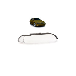 RACES vetro faro per BMW 5 E60 E61 xenon, sinistro, V2