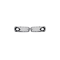 Coperture per luci fendinebbia per Audi A5 8T nero lucido