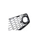 Body kit e accessori visivi Coperture per luci fendinebbia per Audi A5 8T nero lucido | race-shop.it