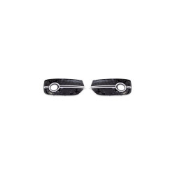 Coperture per luci fendinebbia per Audi Q3 8U Cromo Nero