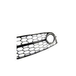 Coperture per luci fendinebbia per Audi TT 8J nero lucido