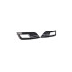 Body kit e accessori visivi Coperture per luci fendinebbia per Audi A4 B8 Facelift Cromo Nero | race-shop.it