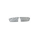 Body kit e accessori visivi Coperture per luci fendinebbia per Audi A6 C7 nero lucido | race-shop.it
