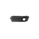 Body kit e accessori visivi RACES cornici fendinebbia per Audi Q5 8R Facelift Chrome Black | race-shop.it