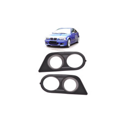 RACES cornici fendinebbia per BMW 3 E46