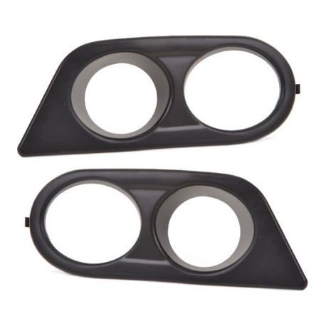 Body kit e accessori visivi RACES cornici fendinebbia per BMW 3 E46 | race-shop.it