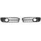 Body kit e accessori visivi RACES cornici fendinebbia per Audi A6 C6 Gloss Black | race-shop.it