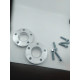 Bazár Set di distanziali ruota 2 Pezzi (di transizione) per Audi A4 B8 - 20mm, 5x112, 66,5 INCOMPLETO | race-shop.it