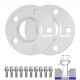 Bazár Set di distanziali ruota 2 Pezzi (di transizione) per Audi A4 B8 - 20mm, 5x112, 66,5 INCOMPLETO | race-shop.it