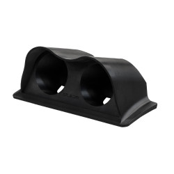 Supporto doppio 52mm Dashboard BMW 3 E46 con cavo posteriore