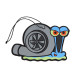 Profumo da appendere Profumo per auto da appendere RACES Turbo Snail | race-shop.it