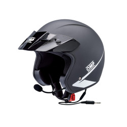 OMP Star Intercom Casco - opaco nero INCOMPLETO