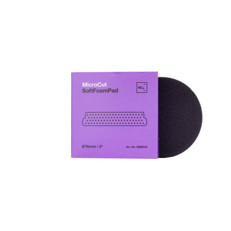 Accessori Koch Chemie Micro Cut Pad 76 x 25 mm - Disco di lucidatura viola | race-shop.it