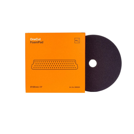 Accessori Koch Chemie One Cut Pad 126 x 25 mm - Disco abrasivo arancione | race-shop.it