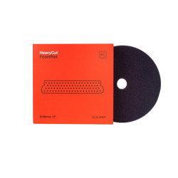 Koch Chemie Heavy Cut Pad 126 x 25 mm - Disco abrasivo rosso