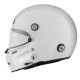 Caschi integrali STILO ST5F con FIA HANS, Bianco con interno nero | race-shop.it