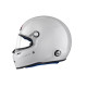 Caschi integrali STILO ST5F con FIA HANS, Bianco con interno blu | race-shop.it