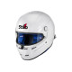 STILO ST5F con FIA HANS, Bianco con interno blu